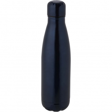 Logo trade advertising products picture of: Cove 500 ml RCS certified recycled stainless steel vacuum insulated bottle 