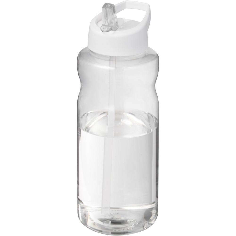 Logo trade promotional gift photo of: H2O Active® Big Base 1 litre spout lid sport bottle