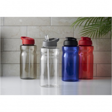 Logotrade promotional item picture of: H2O Active® Eco Big Base 1 litre flip lid sport bottle