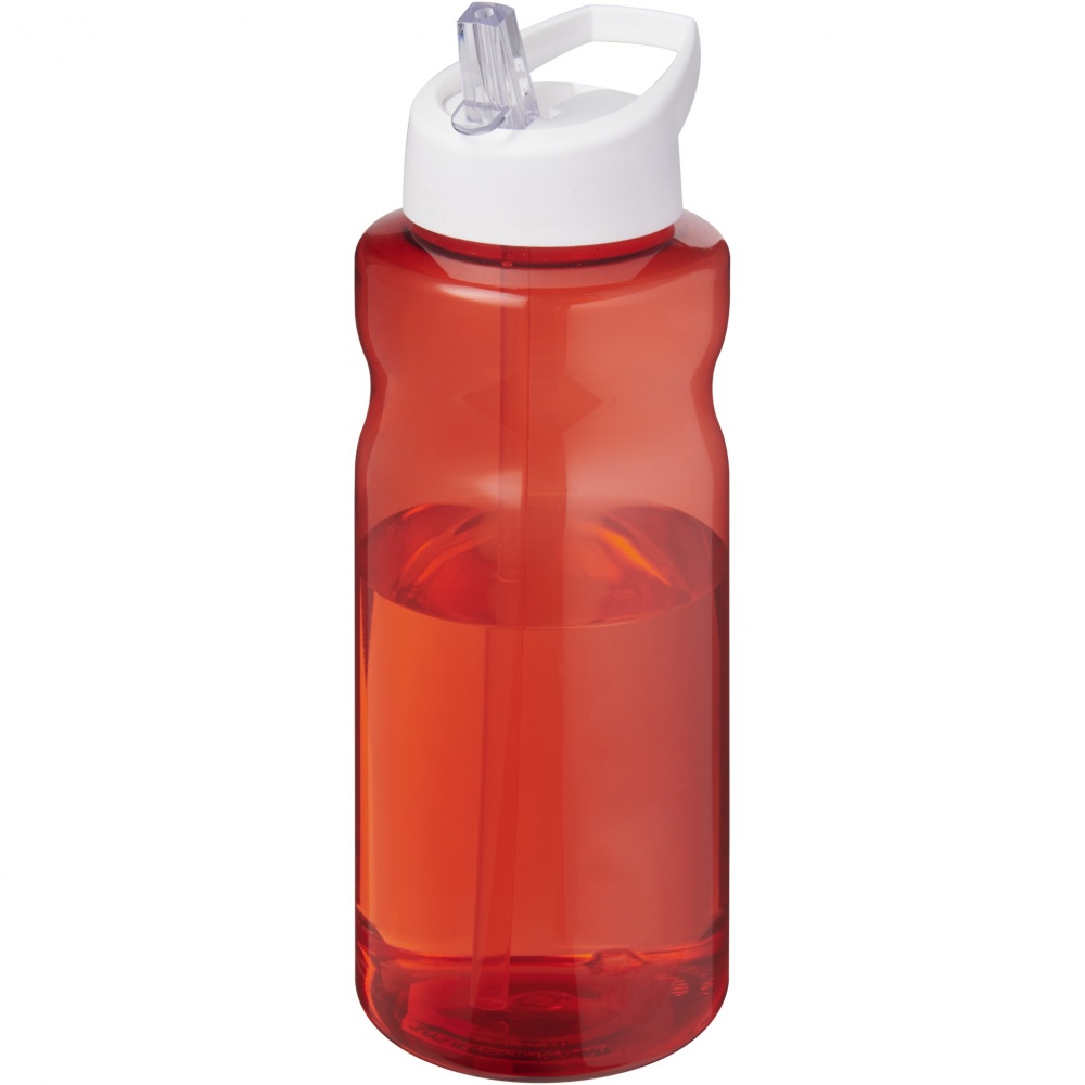 Logotrade promotional item image of: H2O Active® Eco Big Base 1 litre spout lid sport bottle