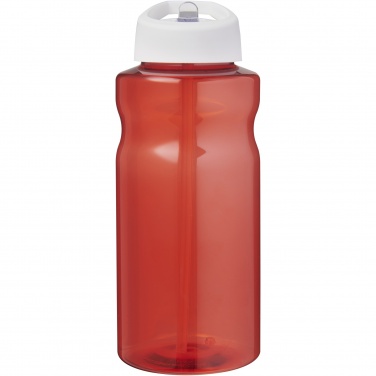 Logo trade corporate gifts image of: H2O Active® Eco Big Base 1 litre spout lid sport bottle