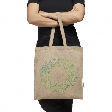 Logotrade promotional products photo of: Pheebs 150 g/m² Aware™ recycled tote bag