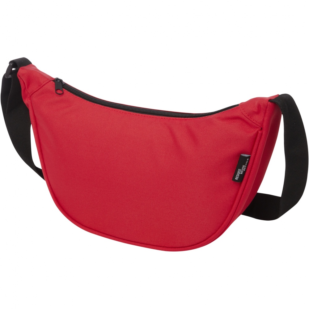 Logo trade promotional giveaways picture of: Byron recycled fanny pack 1.5L