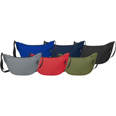 Logo trade promotional giveaways image of: Byron recycled fanny pack 1.5L