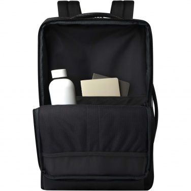 Logo trade promotional giveaways image of: Expedition Pro 17" GRS recycled expandable laptop backpack 35L