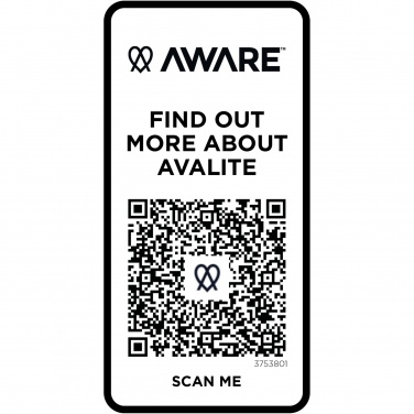 Logo trade advertising product photo of: Avalite short sleeve unisex Aware™ recycled t-shirt