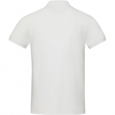 Logotrade promotional giveaway image of: Emerald short sleeve unisex Aware™ recycled polo