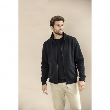 Logo trade promotional products picture of: Galena unisex Aware™ recycled full zip sweater