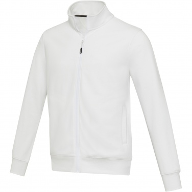 Logo trade corporate gift photo of: Galena unisex Aware™ recycled full zip sweater