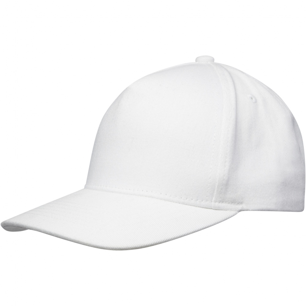 Logo trade business gift photo of: Onyx 5 panel Aware™ recycled cap