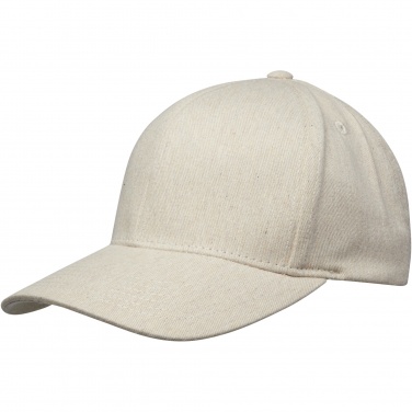 Logo trade promotional gifts picture of: Opal 6 panel Aware™ recycled cap