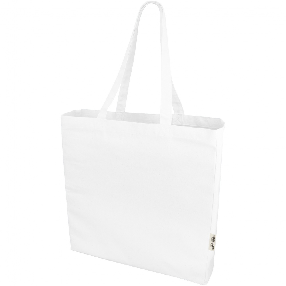 Logo trade advertising products picture of: Odessa 220 g/m² recycled tote bag