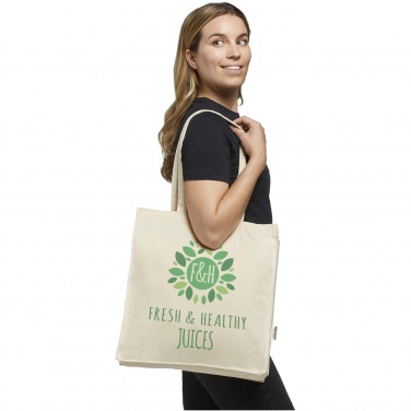 Logotrade promotional gift picture of: Odessa 220 g/m² recycled tote bag