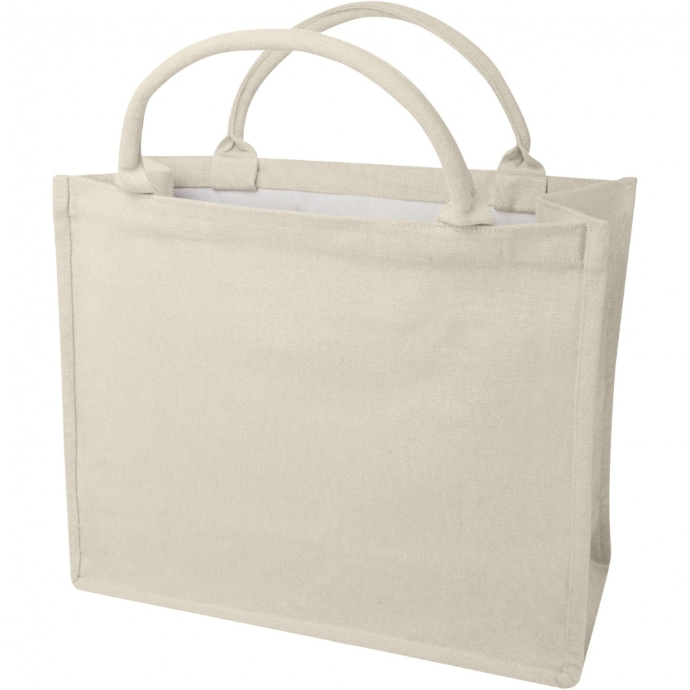 Logotrade promotional item image of: Page 500 g/m² Aware™ recycled book tote bag