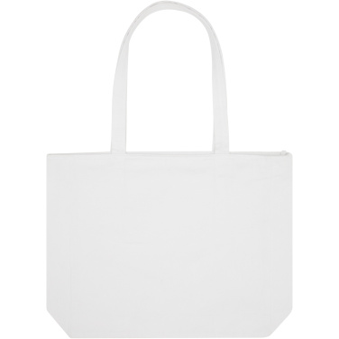 Logo trade advertising product photo of: Weekender 500 g/m² Aware™ recycled tote bag