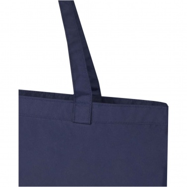 Logotrade promotional giveaway image of: Kai GRS recycled circular tote bag