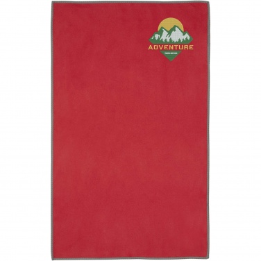 Logo trade promotional merchandise picture of: Pieter GRS ultra lightweight and quick dry towel 30x50 cm