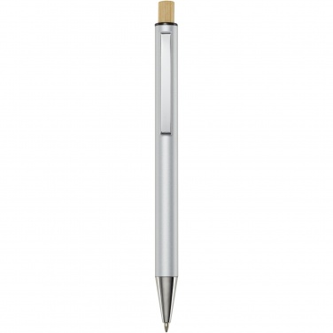 Logotrade advertising products photo of: Cyrus recycled aluminium ballpoint pen (blue ink)