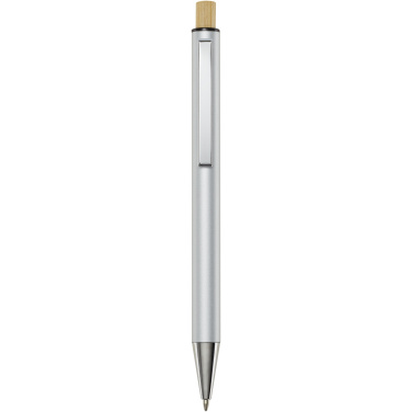 Logotrade promotional merchandise photo of: Cyrus recycled aluminium ballpoint pen (black ink)