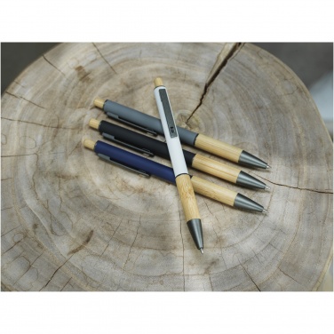 Logotrade promotional merchandise photo of: Darius recycled aluminium ballpoint pen