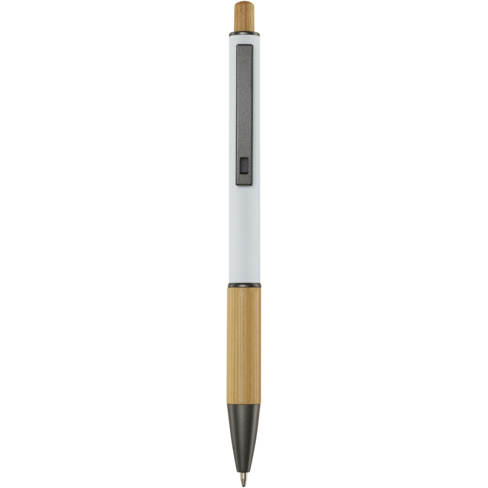 Logo trade promotional product photo of: Darius recycled aluminium ballpoint pen