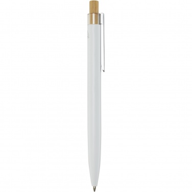 Logotrade promotional gift picture of: Nooshin recycled aluminium ballpoint pen  (blue ink)