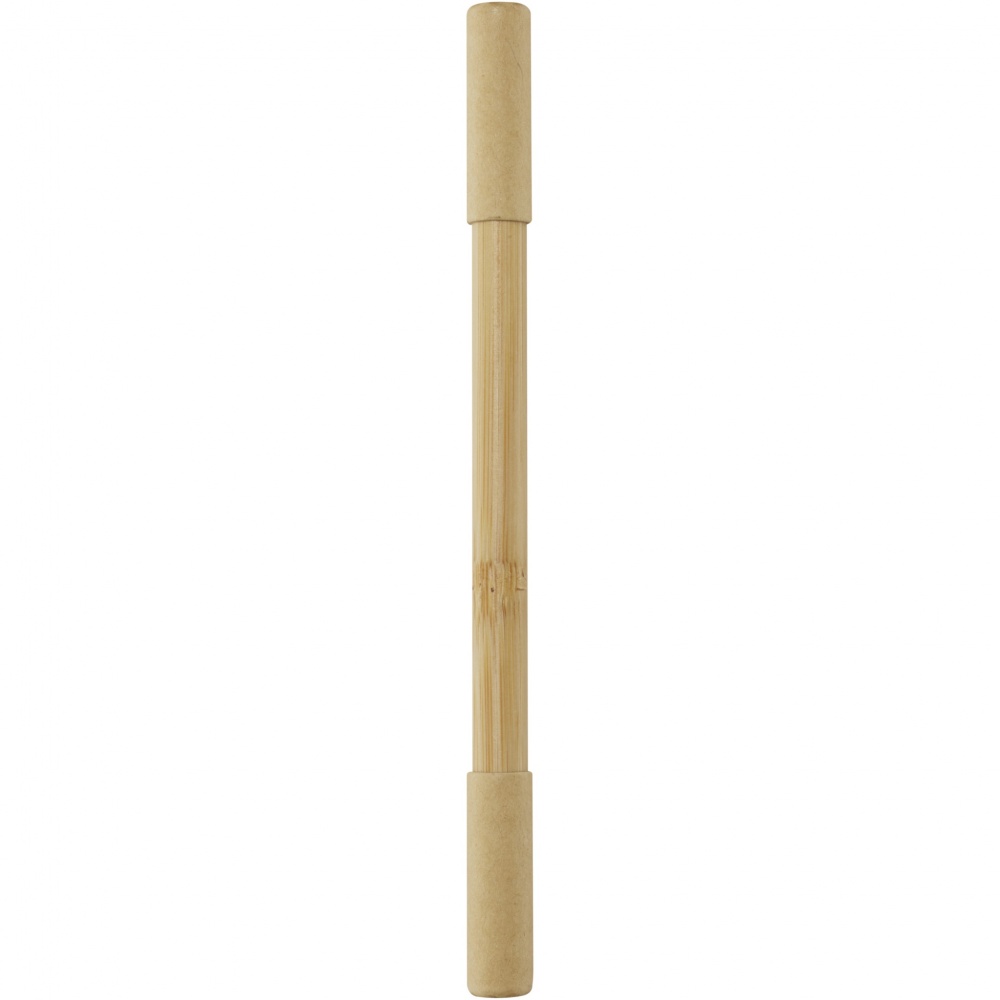 Logotrade business gift image of: Samambu bamboo duo pen