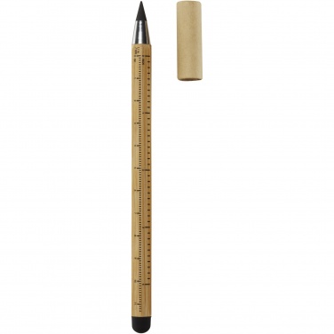 Logotrade promotional merchandise image of: Mezuri bamboo inkless pen 