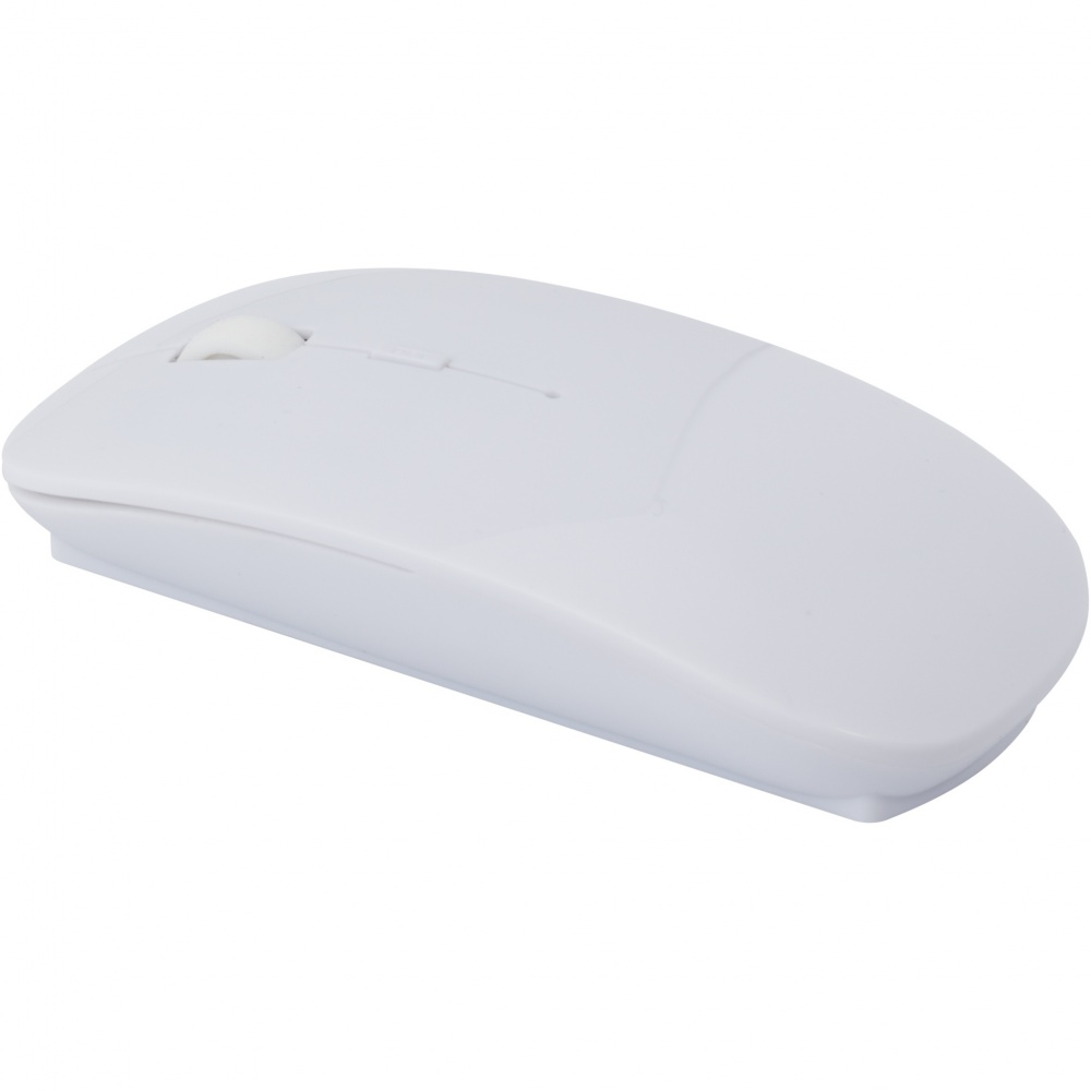 Logotrade promotional gift picture of: Menlo RCS recycled plastic wireless mouse 