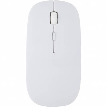Logotrade corporate gift image of: Menlo RCS recycled plastic wireless mouse 