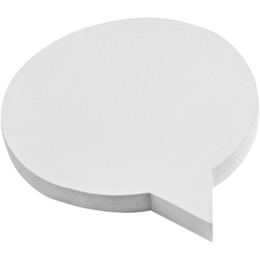 Logotrade promotional gift picture of: Sticky-Mate® speech bubble-shaped recycled sticky notes