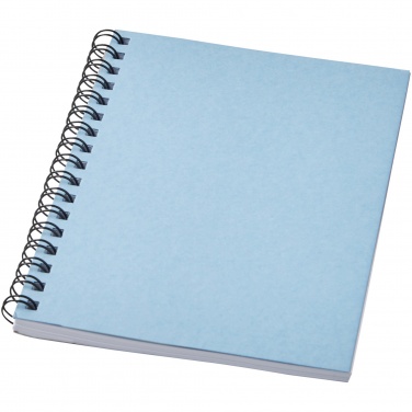 Logotrade promotional merchandise image of: Desk-Mate® A6 colour spiral notebook