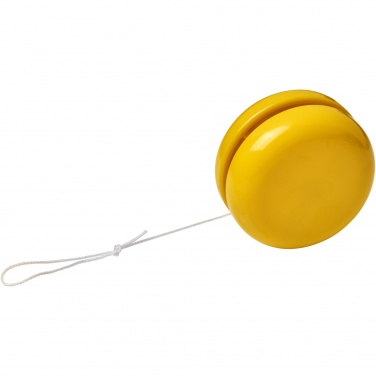 Logo trade promotional giveaways image of: Garo recycled yoyo