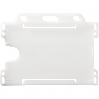 Logotrade promotional gift picture of: Vega recycled plastic card holder