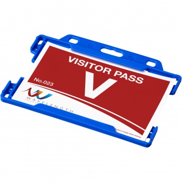 Logo trade advertising products picture of: Vega recycled plastic card holder