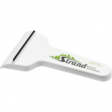 Logo trade promotional giveaway photo of: Shiver t-shaped recycled ice scraper