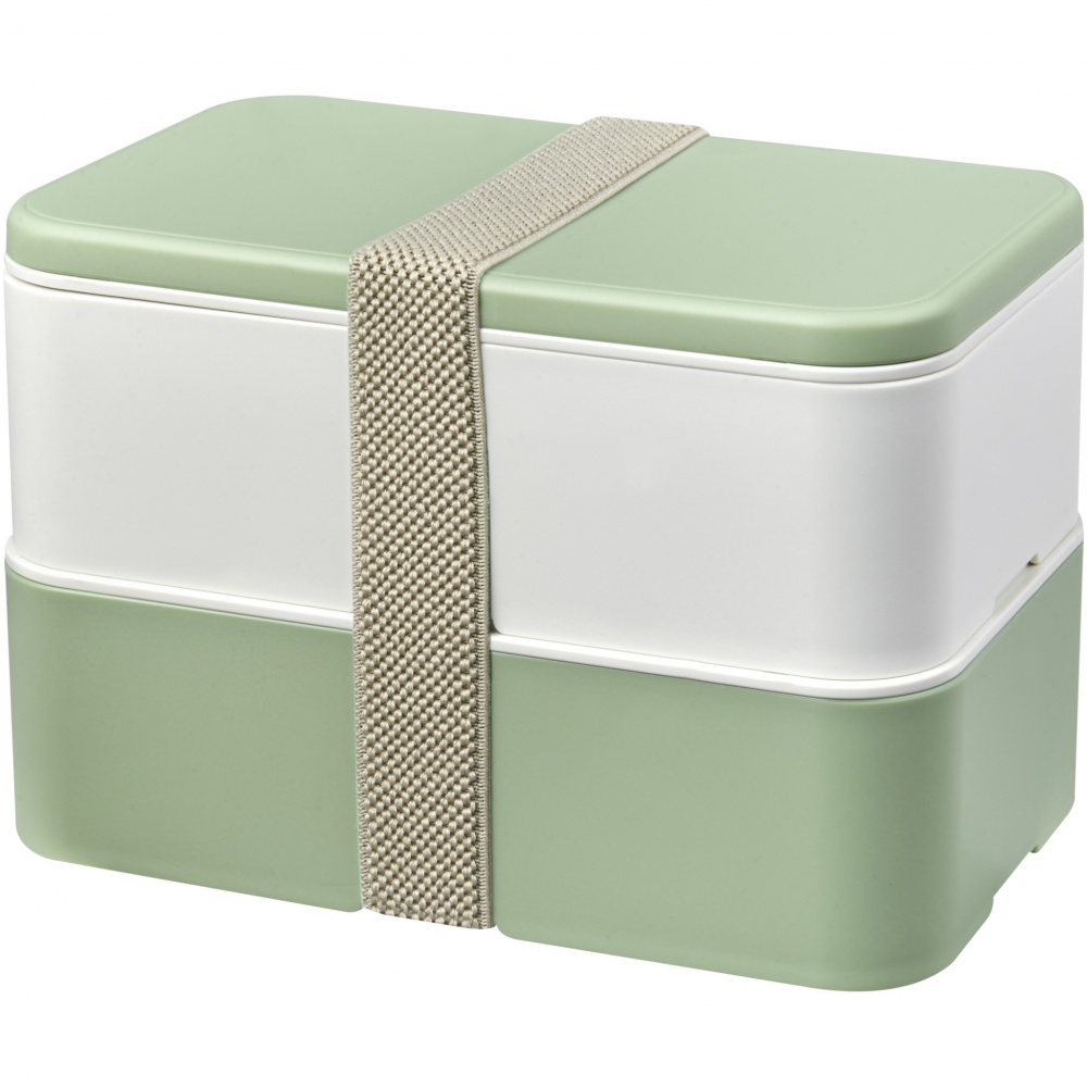 Logo trade business gift photo of: MIYO Renew double layer lunch box