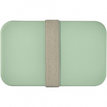 Logo trade promotional items image of: MIYO Renew double layer lunch box