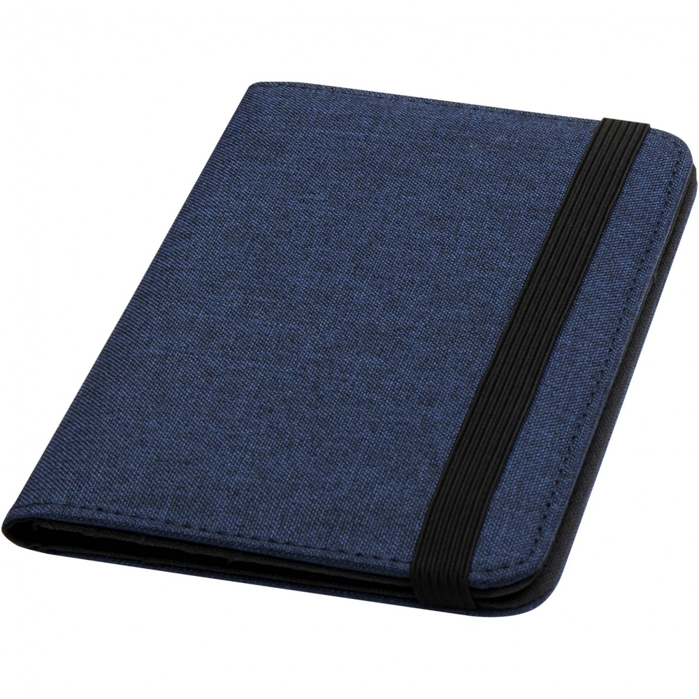 Logo trade promotional product photo of: Ross GRS RPET RFID passport holder