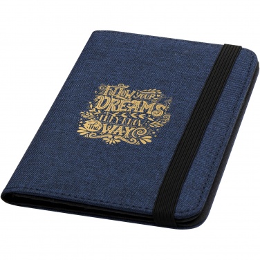 Logo trade promotional items picture of: Ross GRS RPET RFID passport holder