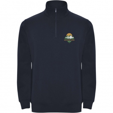 Logo trade promotional giveaway photo of: Aneto quarter zip sweater