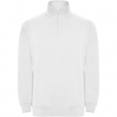 Logo trade promotional products picture of: Aneto quarter zip sweater