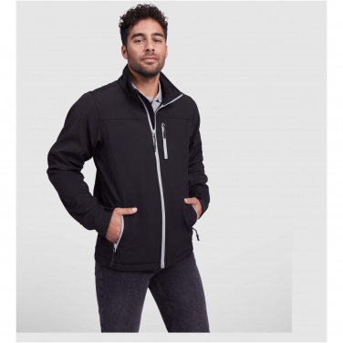 Logo trade advertising products picture of: Antartida men's softshell jacket