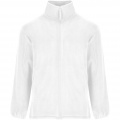 Artic men's full zip fleece jacket, White