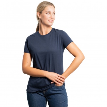 Logo trade advertising products image of: Atomic short sleeve unisex t-shirt