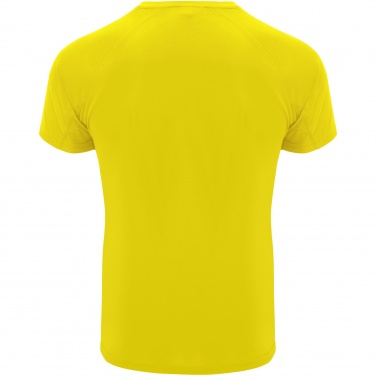 Logo trade business gifts image of: Bahrain short sleeve kids sports t-shirt