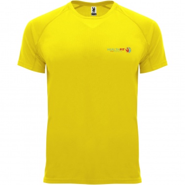 Logo trade promotional merchandise photo of: Bahrain short sleeve kids sports t-shirt