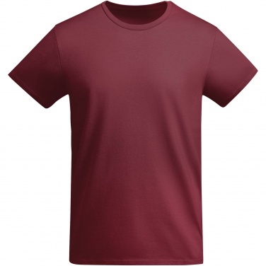 Logo trade promotional gifts image of: Breda short sleeve men's t-shirt