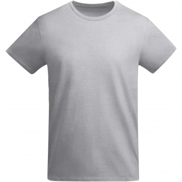 Logo trade promotional merchandise picture of: Breda short sleeve men's t-shirt