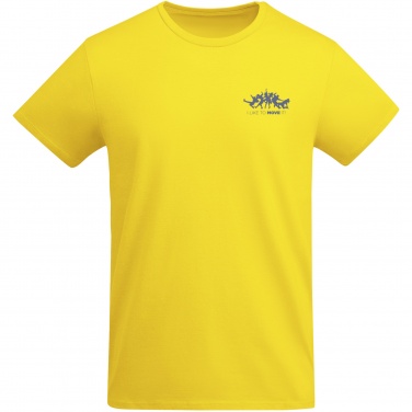Logotrade promotional giveaway image of: Breda short sleeve kids t-shirt